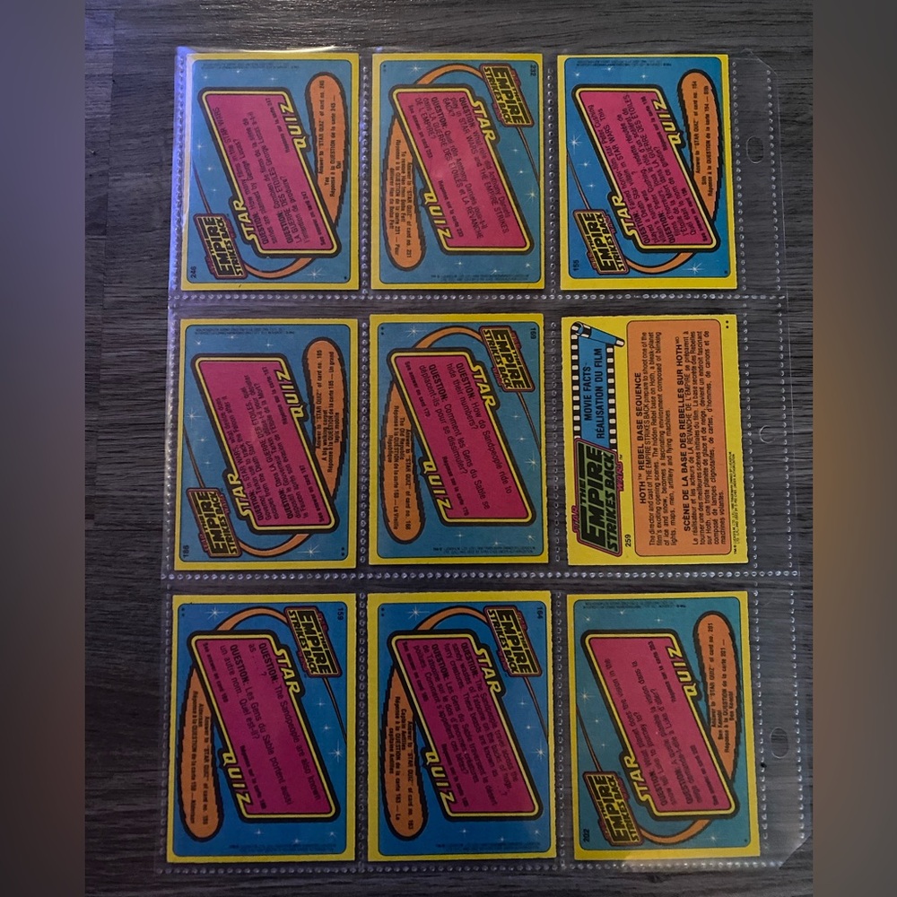 Star Wars Trading Card Collection * Incomplete * - Picture 3 of 4